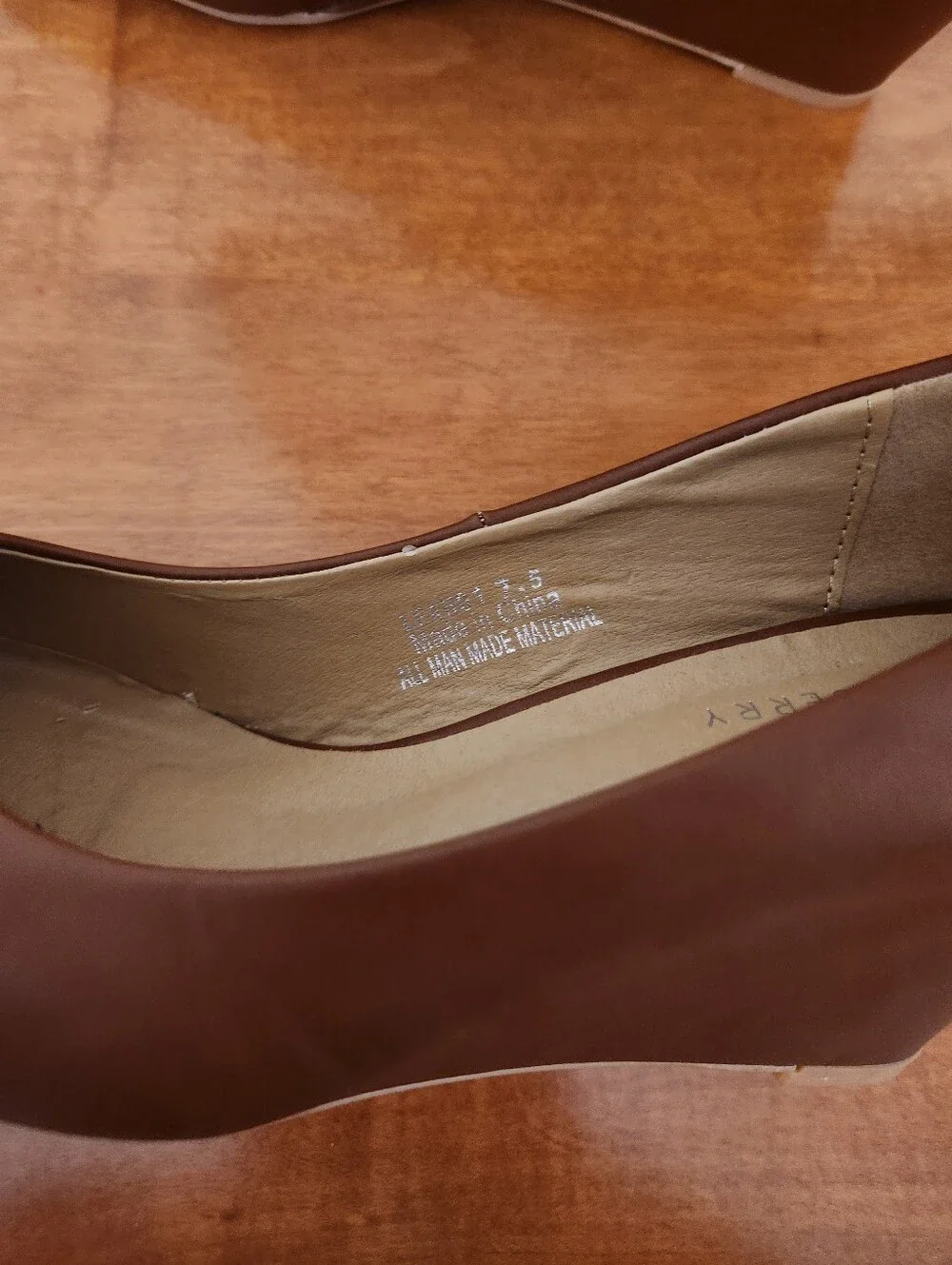 Riverberry Wedge Heel Pumps - Size 7.5